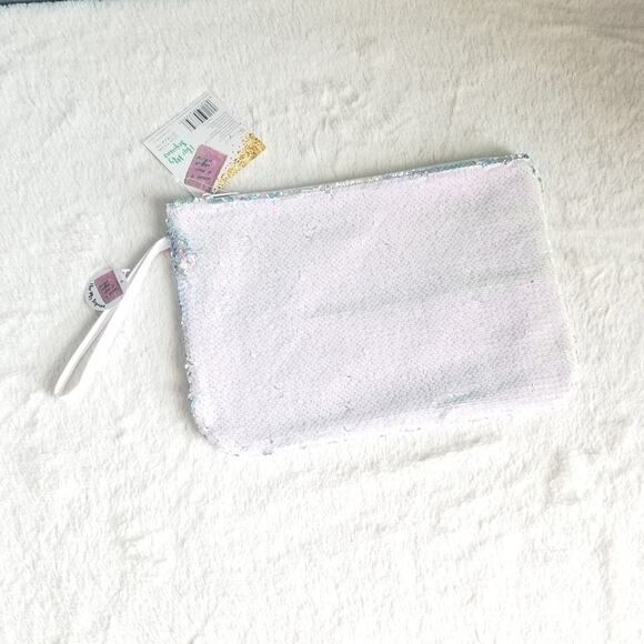 WET DRY Bag, Cosmetics Makeup Bag, Wristlet, Bathing / Swim Suit, Beach Toiletry - Picture 5 of 6